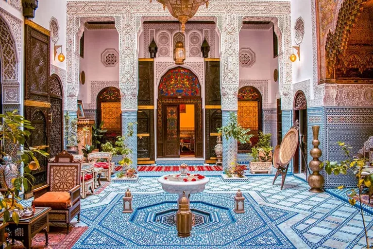 Tour 1: Fez-Desierto Merzouga (6 días/5 noches)
