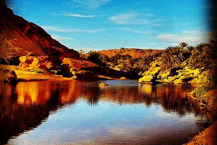 Ruta 1: Oasis Sagrado Saf-Sas a 1 km de distancia de Argelia